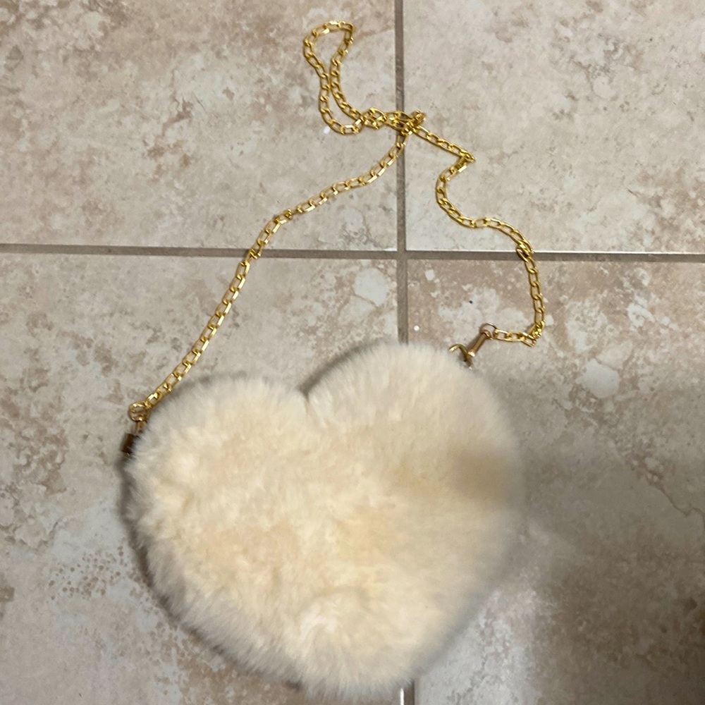 Fuzzy purse